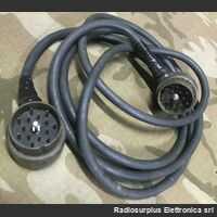 cavoCX1211/U CAVO di collegamento  Con connettori CX1211/U da 2,3 mt Accessori per apparati radio Militari