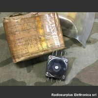 3511.110.17481 Trasformatore audio a doppio filo  600:600 Ohm / 1 :1 Componenti elettronici