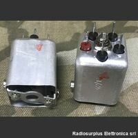 41-42/1 Bobina d'aereo  Bobina con nucleo e 5 prese Componenti elettronici