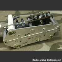 R-P-942-1 Commutatore Scambiatore di antenna a relè  con contatti in platino Componenti elettronici