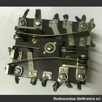 RCA 310 Relè Alimentatore 12Vcc  Relè commutazione supply 19MkII Componenti elettronici