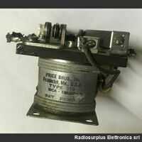 RCA 310 Relè Alimentatore 12Vcc  Relè commutazione supply 19MkII Componenti elettronici