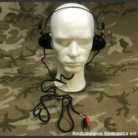 TL-8115-0041-IC-1C  Cuffia ad alta impedenza da 4000 Ohm Accessori per apparati radio Militari