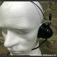 TL-8115-0041-IC-1C  Cuffia ad alta impedenza da 4000 Ohm Accessori per apparati radio Militari