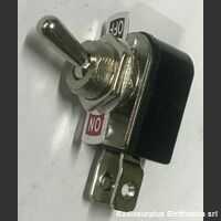 s.27008 Interruttore Leva 3 A ON - OFF Term. a saldare. Componenti elettronici