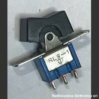 M.433329006 Interruttore a Bilanciere in miniatura  ON/OFF 220 Volt 3A Componenti elettronici