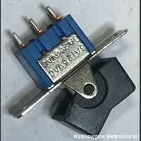 M.433329006 Interruttore a Bilanciere in miniatura  ON/OFF 220 Volt 3A Componenti elettronici