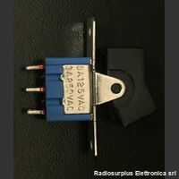 M.433329006 Interruttore a Bilanciere in miniatura  ON/OFF 220 Volt 3A Componenti elettronici