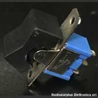 M.433329006 Interruttore a Bilanciere in miniatura  ON/OFF 220 Volt 3A Componenti elettronici