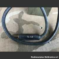 SCR-625 M-356-E  Altoparlante ad alta impedenza 1000 oHm  Con cavo e spina PL-55 Accessori per apparati radio Militari