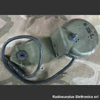 SCR-625 M-356-E  Altoparlante ad alta impedenza 1000 oHm  Con cavo e spina PL-55 Accessori per apparati radio Militari