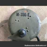 SCR-625 M-356-E  Altoparlante ad alta impedenza 1000 oHm  Con cavo e spina PL-55 Accessori per apparati radio Militari