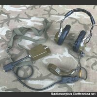 TC 182 D CUFFIA con Microfono   ASTROCOM TC 182 D Accessori per apparati radio Militari