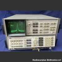 HP 8566A HP 8566A  Analizzatore di spettro sintetizzato da 100 Hz a 22 Ghz. Strumenti
