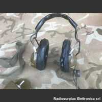 TC 182 D CUFFIA con Microfono   ASTROCOM TC 182 D Accessori per apparati radio Militari