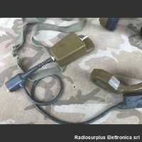 TC 182 D CUFFIA con Microfono   ASTROCOM TC 182 D Accessori per apparati radio Militari