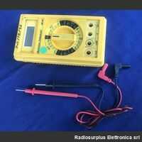 HD 110 BECKMAN HD 110  Multimetro professionale portatile lcd 3 1/2 Strumenti