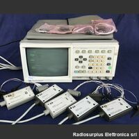 HP 1631D HP 1631D  Analizzatore di stati logici a 43 canali + Oscilloscopio digitale 50 Mhz Strumenti