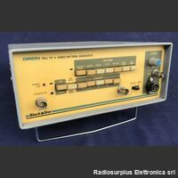 ORION Black*Star PAL TV + Video Pattern Generator  ORION Black*Star  Generatore di barre a colori Strumenti