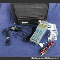  AURORA Sonata Communications Tester ISDN  AURORA Sonata  Simulatore portatile di NT e TN Strumenti