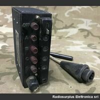 Scatola BC-602 Scatola di Controllo  RTX BC-602  Scatola di controllo per rtx BC-602 Accessori per apparati radio Militari