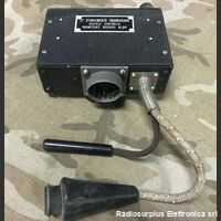 Scatola BC-602 Scatola di Controllo  RTX BC-602  Scatola di controllo per rtx BC-602 Accessori per apparati radio Militari