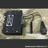 Scatola BC-602 Scatola di Controllo  RTX BC-602  Scatola di controllo per rtx BC-602 Accessori per apparati radio Militari