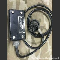 CN690/GRC-109 Regulator, Voltage  CN690/GRC-109  Regolatore di tensione per generatore a manovella G-43 Accessori per apparati radio Militari