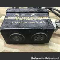 CN690/GRC-109 Regulator, Voltage  CN690/GRC-109  Regolatore di tensione per generatore a manovella G-43 Accessori per apparati radio Militari