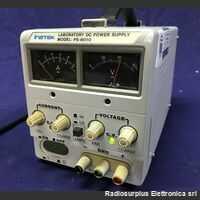  INSTEK PS-6010  Alimentatore lineare da banco Analogico  Uscita regolabile da 0-60 Volt 0-1 Amper Strumenti