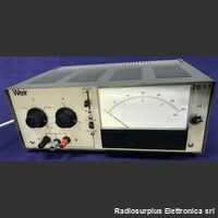 MAXIREG 761 Alimentatore lineare da banco  WEIR Electronics MAXIREG 761   Alimentatore da banco regolabile Strumenti