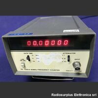 HP 5381A HP 5381A  Contatore di frequenza da 10 Hz a 80 Mhz Strumenti