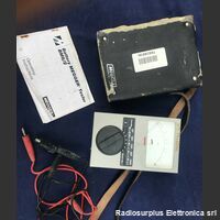 BM8 MK2 Megger BM8 MK2 Misuratore di terra Strumenti