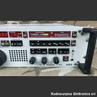 E 1800 VLF-HF Ricevitore Professionale  AEG E 1800   VLF-HF da 10 Khz a 30 Mhz Risoluzione 1 Hz Apparati radio