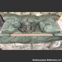 CW-206/GR CW-206/GR  Sacca con accessori per ricevitore radio GRR-5 Accessori per apparati radio Militari