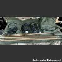 CW-206/GR CW-206/GR  Sacca con accessori per ricevitore radio GRR-5 Accessori per apparati radio Militari