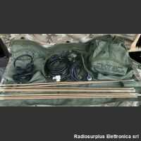 CW-206/GR CW-206/GR  Sacca con accessori per ricevitore radio GRR-5 Accessori per apparati radio Militari