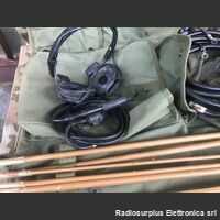 CW-206/GR CW-206/GR  Sacca con accessori per ricevitore radio GRR-5 Accessori per apparati radio Militari