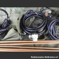 CW-206/GR CW-206/GR  Sacca con accessori per ricevitore radio GRR-5 Accessori per apparati radio Militari