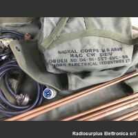 CW-206/GR CW-206/GR  Sacca con accessori per ricevitore radio GRR-5 Accessori per apparati radio Militari