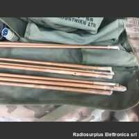 CW-206/GR CW-206/GR  Sacca con accessori per ricevitore radio GRR-5 Accessori per apparati radio Militari