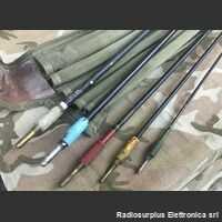 BG-56-A BG-56-A  Kit stili di ricambio per antenna veicolare MP-57 Accessori per apparati radio Militari