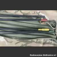 BG-56-A BG-56-A  Kit stili di ricambio per antenna veicolare MP-57 Accessori per apparati radio Militari