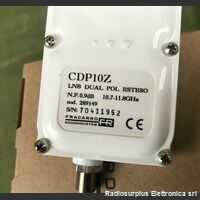 CDP10Z ILLUMINATORE CDP10Z Fracarro LNB Dual pol esteso Telecomunicazioni
