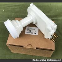 CDP10TZ ILLUMINATORE CDP10TZ Fracarro LNB Doppia uscita (TWIN) N.F. 0,9dB  10,7 - 11,8 Ghz Telecomunicazioni