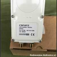 CDP10TZ ILLUMINATORE CDP10TZ Fracarro LNB Doppia uscita (TWIN) N.F. 0,9dB  10,7 - 11,8 Ghz Telecomunicazioni