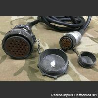 CWP 48N 263 W3 Cavo collegamento Apparati Russi  CWP 48N 263 W3  Presa 26 pin a presa 19 pin Accessori per apparati radio Militari