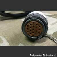 CWP 48N 263 W3 Cavo collegamento Apparati Russi  CWP 48N 263 W3  Presa 26 pin a presa 19 pin Accessori per apparati radio Militari