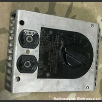 Q-1A Reostato  General Electric Type Q-1A  24 volt 100Watt 2 Ohm Accessori per apparati radio Militari