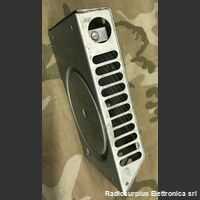 Q-1A Reostato  General Electric Type Q-1A  24 volt 100Watt 2 Ohm Accessori per apparati radio Militari